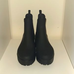 Jeffery Cambell Platform Chelsea Rain Boot